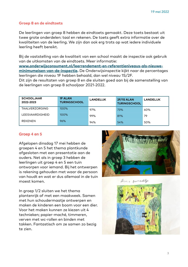 19 mei 2022 nieuwsbrief 3